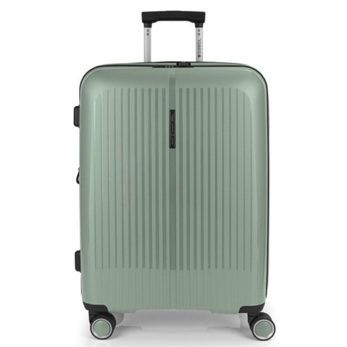 Βαλίτσα Μεσαία Gabol Brouklyn 65x45x27/30cm Πράσινο