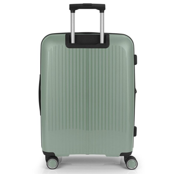 Βαλίτσα Μεσαία Gabol Brouklyn 65x45x27/30cm Πράσινο