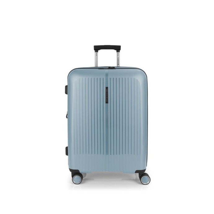 Βαλίτσα Μεσαία Gabol Brouklyn 65x45x27/30cm Γαλάζιο