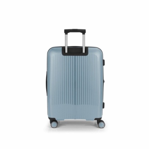 Βαλίτσα Μεσαία Gabol Brouklyn 65x45x27/30cm Γαλάζιο
