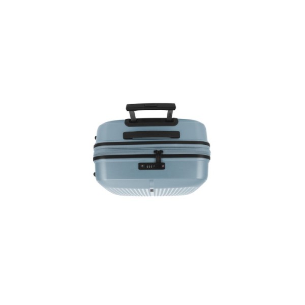 Βαλίτσα Μεσαία Gabol Brouklyn 65x45x27/30cm Γαλάζιο