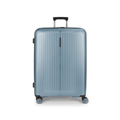 Βαλίτσα Μεγάλη Gabol Brouklyn 75x51x31/34cm Γαλάζιο
