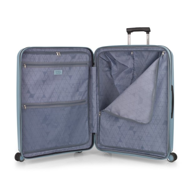 Βαλίτσα Μεγάλη Gabol Brouklyn 75x51x31/34cm Γαλάζιο