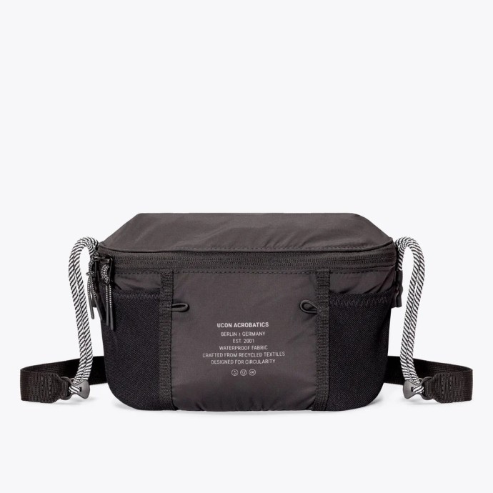Τσάντάκι Mέσης Αδιάβροχο Ucon Acrobatics Jona Bag Large Air Series 124513AI40526 Black