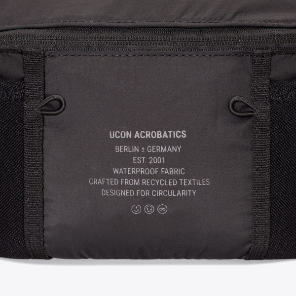 Τσάντάκι Mέσης Αδιάβροχο Ucon Acrobatics Jona Bag Large Air Series 124513AI40526 Black