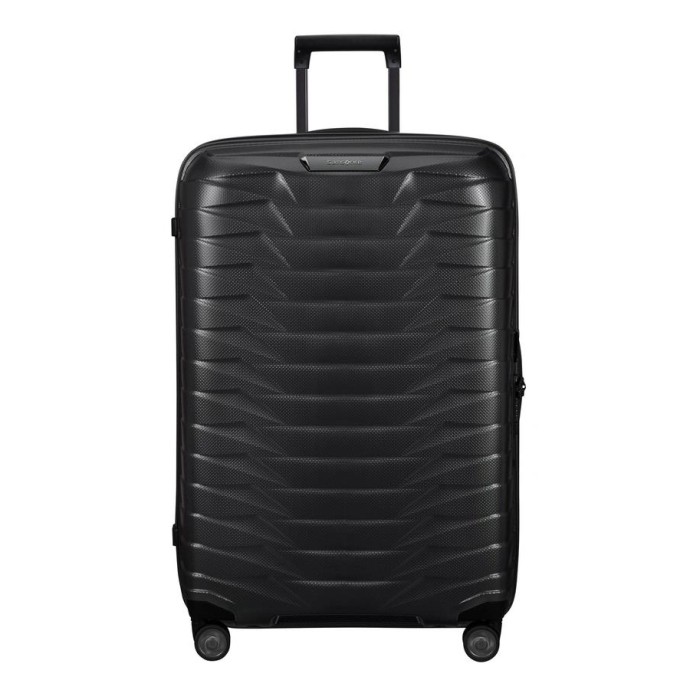 Βαλίτσα Μεγάλη Σκληρή Samsonite Proxis Spinner 126042-4804 Matt Graphite ΒΑΛΙΤΣΕΣ & ΣΑΚΟΙ ΤΑΞΙΔΙΟΥ