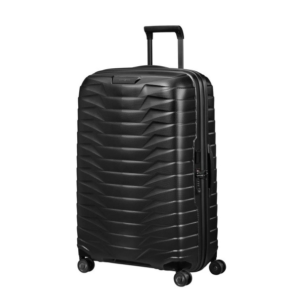 Βαλίτσα Μεγάλη Σκληρή Samsonite Proxis Spinner 126042-4804 Matt Graphite ΒΑΛΙΤΣΕΣ & ΣΑΚΟΙ ΤΑΞΙΔΙΟΥ