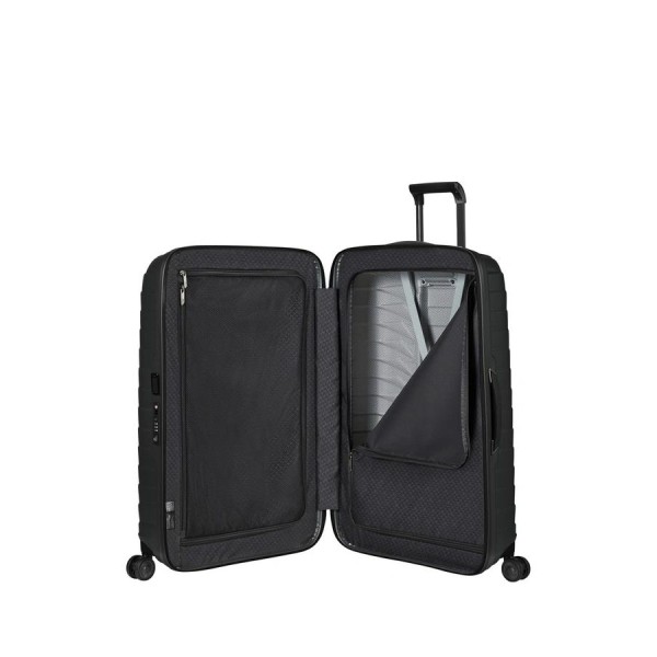 Βαλίτσα Μεγάλη Σκληρή Samsonite Proxis Spinner 126042-4804 Matt Graphite ΒΑΛΙΤΣΕΣ & ΣΑΚΟΙ ΤΑΞΙΔΙΟΥ
