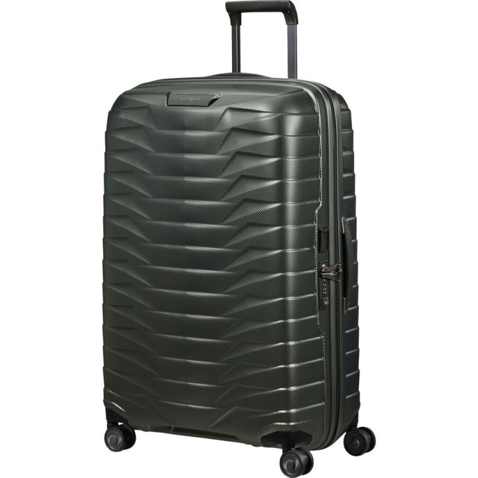 Βαλίτσα Μεγάλη Σκληρή Samsonite Proxis Spinner 126042-9781 Matt Climbing Ivy
