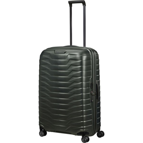 Βαλίτσα Μεγάλη Σκληρή Samsonite Proxis Spinner 126042-9781 Matt Climbing Ivy