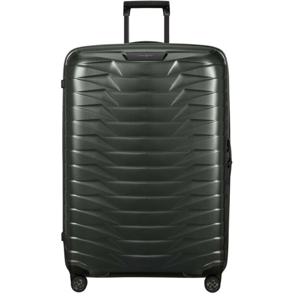 Βαλίτσα Μεγάλη Σκληρή Samsonite Proxis Spinner 81cm 126043-9781 Matt Climbing Ivy