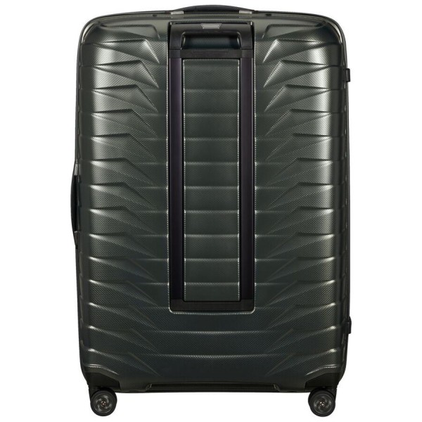 Βαλίτσα Μεγάλη Σκληρή Samsonite Proxis Spinner 81cm 126043-9781 Matt Climbing Ivy