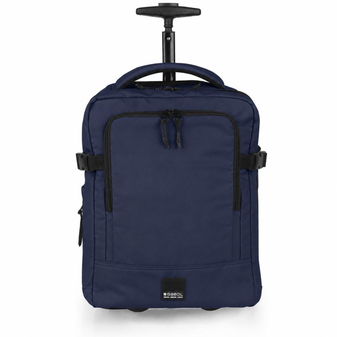 Σακίδιο Πλάτης Καμπίνας Με Ρόδες Underseater Gabol Vancouver 24/28.8lt Navy