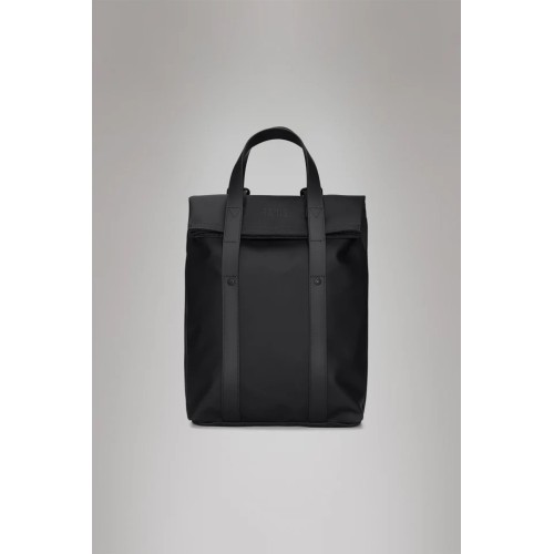 Σακίδιο Πλάτης Rains- Tote 2 Way Tote W3 Backpack Mini 12780-01 Black