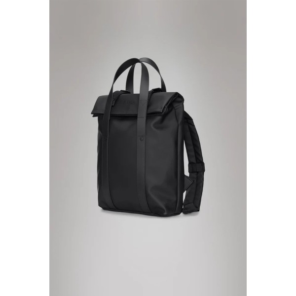 Σακίδιο Πλάτης Rains- Tote 2 Way Tote W3 Backpack Mini 12780-01 Black
