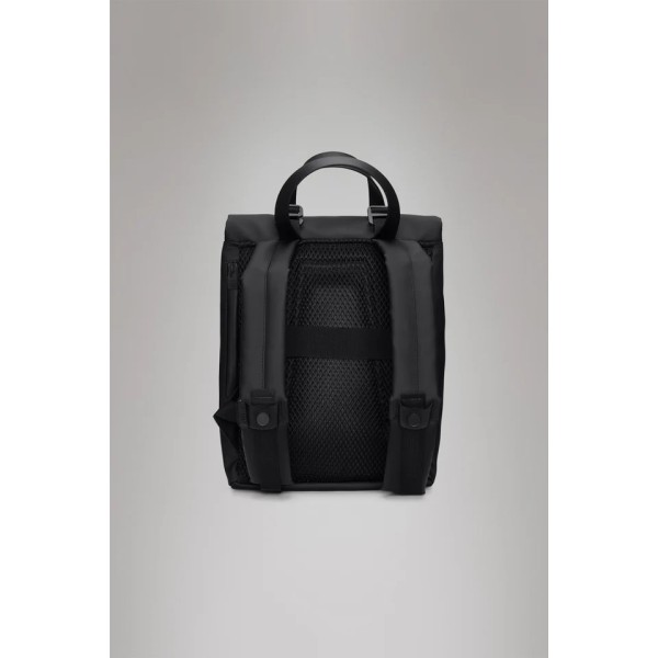 Σακίδιο Πλάτης Rains- Tote 2 Way Tote W3 Backpack Mini 12780-01 Black