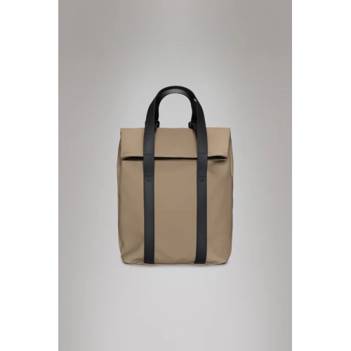 Σακίδιο Πλάτης Rains- Tote 2 Way Tote W3 Backpack Mini 12780-133 Beige