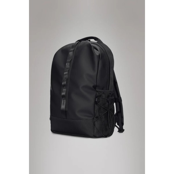 Σακίδιο Πλάτης Αδιάβροχο Rains Trail Clip Front Backpack 12790-01 Black Σακίδιο Πλάτης Αδιάβροχο Rains Trail Clip Front Backpack 12790-01 Black