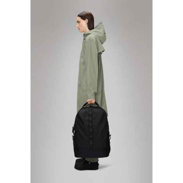 Σακίδιο Πλάτης Αδιάβροχο Rains Trail Clip Front Backpack 12790-01 Black Σακίδιο Πλάτης Αδιάβροχο Rains Trail Clip Front Backpack 12790-01 Black