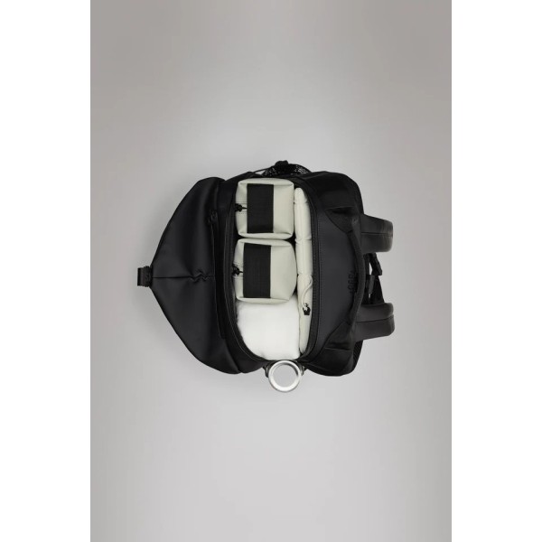 Σακίδιο Πλάτης Αδιάβροχο Rains Trail Clip Front Backpack 12790-01 Black Σακίδιο Πλάτης Αδιάβροχο Rains Trail Clip Front Backpack 12790-01 Black