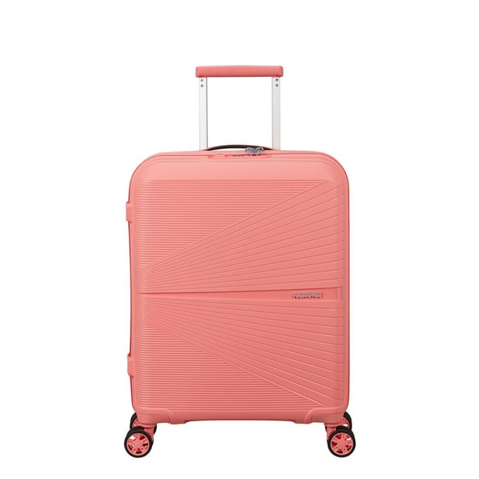 Βαλίτσα Καμπίνας Σκληρή American Tourister Airconic Spinner 55cm 128186-A940 Solar Pink