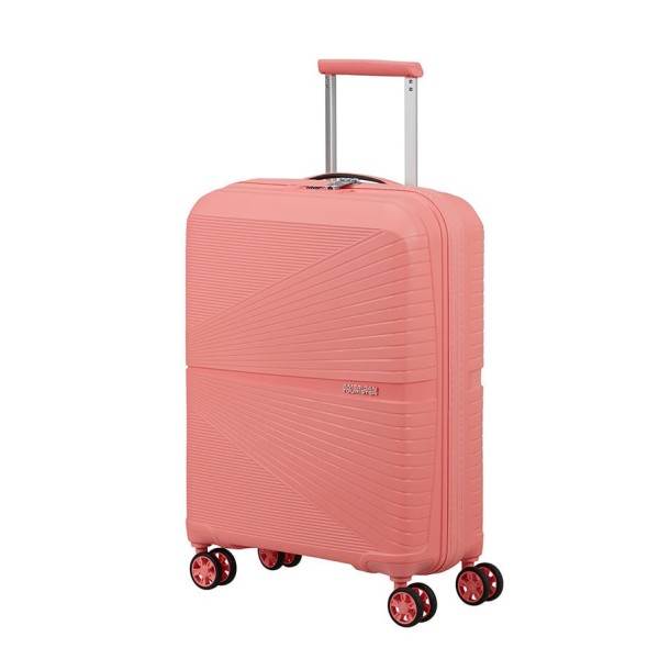 Βαλίτσα Καμπίνας Σκληρή American Tourister Airconic Spinner 55cm 128186-A940 Solar Pink