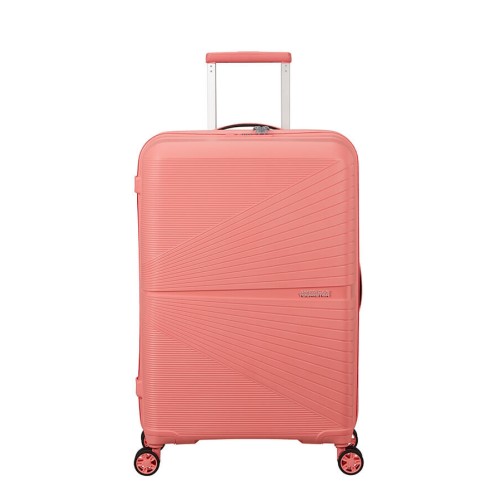 Βαλίτσα Μεσαία Σκληρή American Tourister Airconic |67 x 44.5 x 2cm| PP Solar Pink
