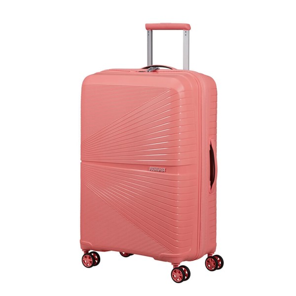 Βαλίτσα Μεσαία Σκληρή American Tourister Airconic |67 x 44.5 x 2cm| PP Solar Pink