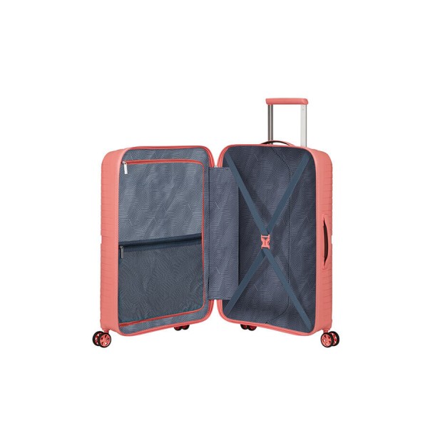 Βαλίτσα Μεσαία Σκληρή American Tourister Airconic |67 x 44.5 x 2cm| PP Solar Pink