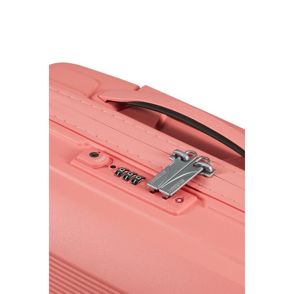Βαλίτσα Μεσαία Σκληρή American Tourister Airconic |67 x 44.5 x 2cm| PP Solar Pink