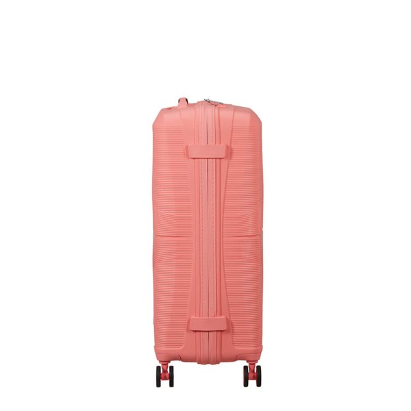 Βαλίτσα Μεσαία Σκληρή American Tourister Airconic |67 x 44.5 x 2cm| PP Solar Pink