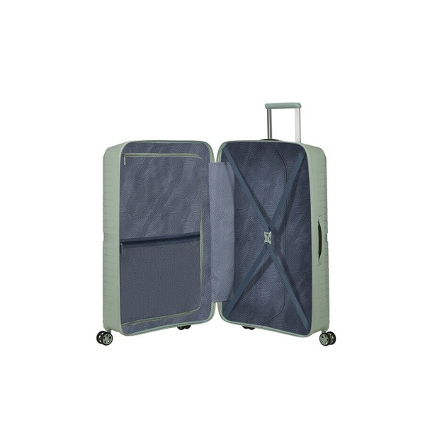 Βαλίτσα Σκληρή American Tourister Airconic Spinner 77cm 128188-A995 Saturn Sage