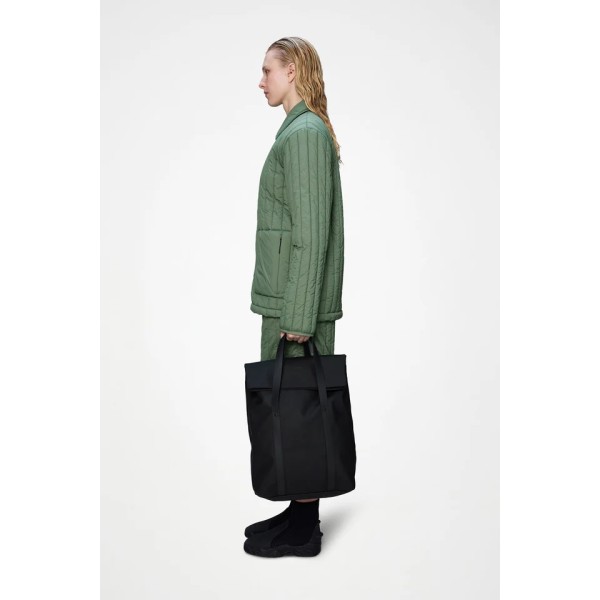 Σακίδιο Πλάτης Rains-Tote 2 Way  W3 Tote Backpack Laptop 16'' 12940-01 Black