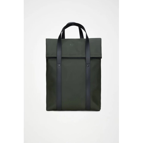 Σακίδιο Πλάτης Rains-Tote 2 Way Tote W3 Backpack Laptop 16'' 12940-03 Green