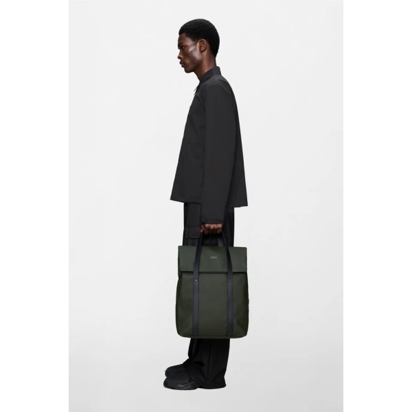 Σακίδιο Πλάτης Rains-Tote 2 Way Tote W3 Backpack Laptop 16'' 12940-03 Green