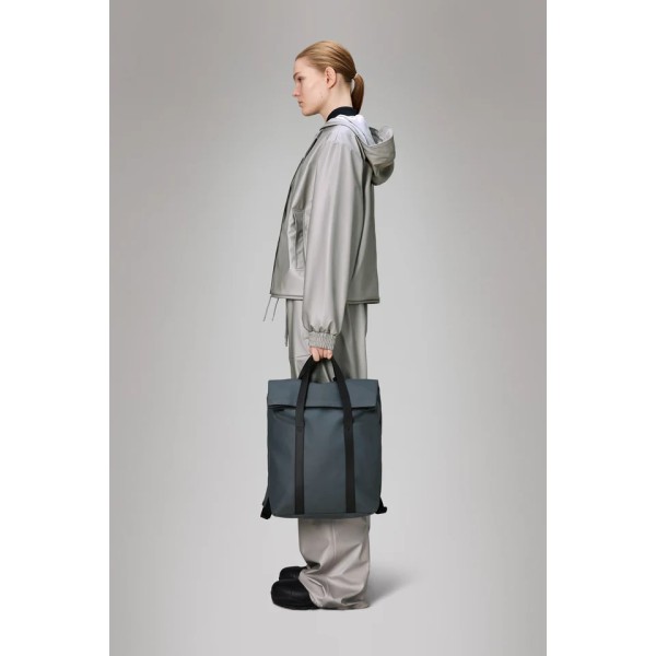Σακίδιο Πλάτης Rains-Tote 2 Way Tote W3 Backpack Laptop 16'' 12940-124 Lagoon