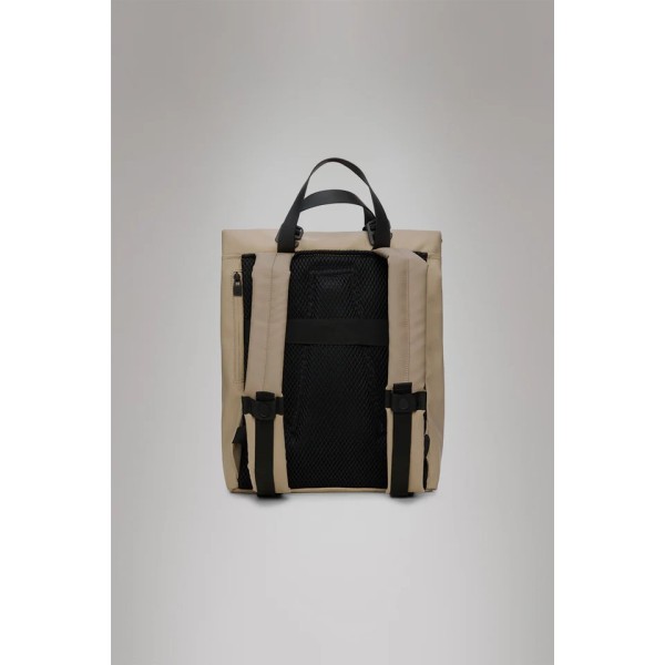 Σακίδιο Πλάτης Rains-Tote 2 Way Tote W3 Backpack Laptop 16'' 12940-133 Beige