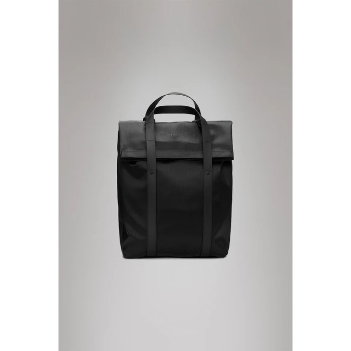 Σακίδιο Πλάτης Rains-Tote 2 Way Tote W3 Backpack Laptop 16'' 12940-84 Black Grain