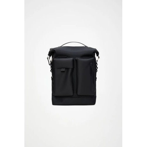 Σακίδιο Πλάτης Αδιάβροχο Rains Otaru Backpack 12960-01 Black