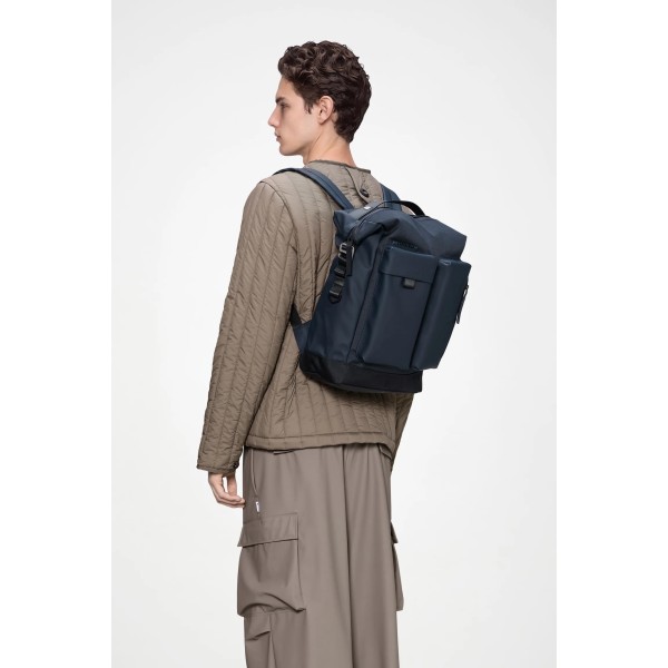 Σακίδιο Πλάτης Αδιάβροχο Rains Otaru Backpack 12960-47 Navy