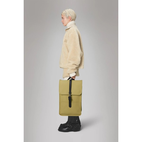 Σακίδιο Πλάτης Αδιάβροχο Rains Backpack 1300-44 Khaki ΣΑΚΙΔΙΑ ΠΛΑΤΗΣ