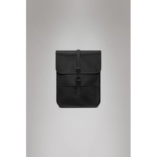 Σακίδιο Πλάτης Αδιάβροχο Rains Backpack Micro 1301-84  Black Grain