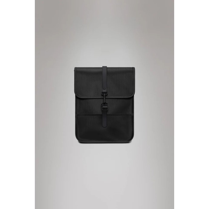 Σακίδιο Πλάτης Αδιάβροχο Rains Backpack Micro 1301-84 Black Grain Σακίδιο Πλάτης Αδιάβροχο Rains Backpack Micro 1301-84 Black Grain