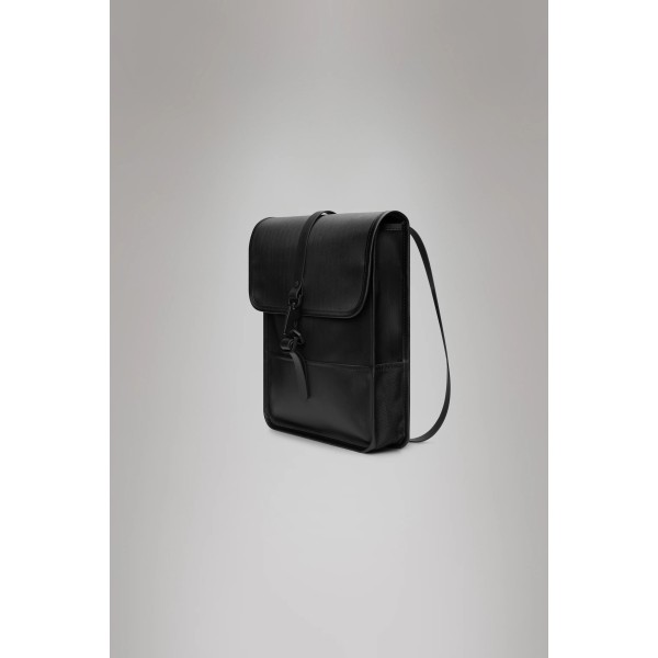 Σακίδιο Πλάτης Αδιάβροχο Rains Backpack Micro 1301-84 Black Grain Σακίδιο Πλάτης Αδιάβροχο Rains Backpack Micro 1301-84 Black Grain