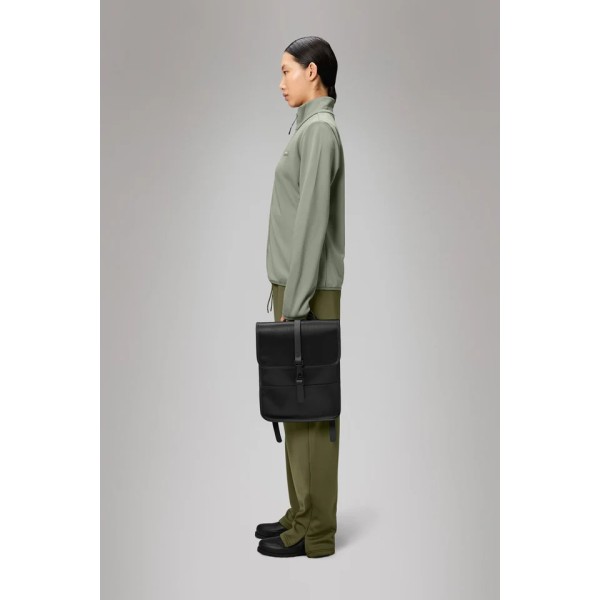 Σακίδιο Πλάτης Αδιάβροχο Rains Backpack Micro 1301-84 Black Grain Σακίδιο Πλάτης Αδιάβροχο Rains Backpack Micro 1301-84 Black Grain