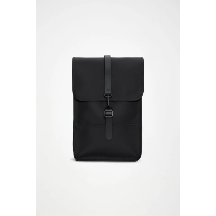 Σακίδιο Πλάτης Αδιάβροχο Rains Backpack Mini 13020-01για Laptop 13'' Black