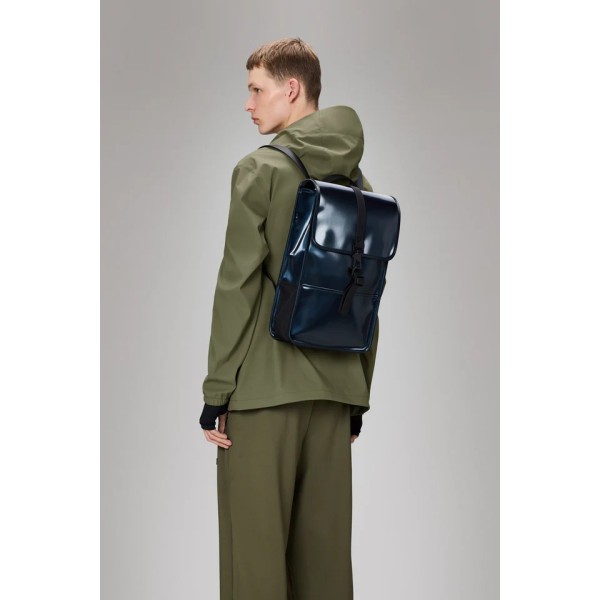 Σακίδιο Πλάτης Αδιάβροχο Rains Backpack Mini 13020-130 για Laptop 13' Spill