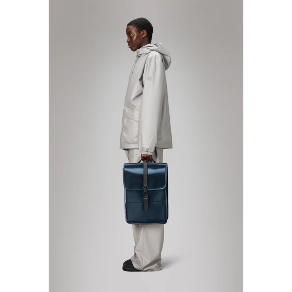 Σακίδιο Πλάτης Αδιάβροχο Rains Backpack Mini 13020-130 για Laptop 13' Spill