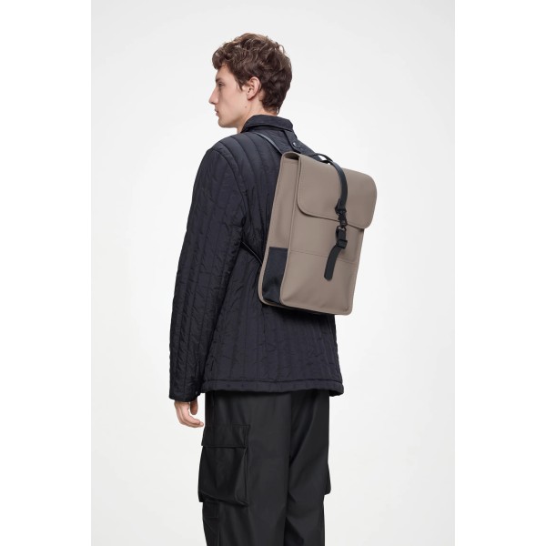 Σακίδιο Πλάτης Αδιάβροχο Rains Backpack Mini 13020-173 Cinder