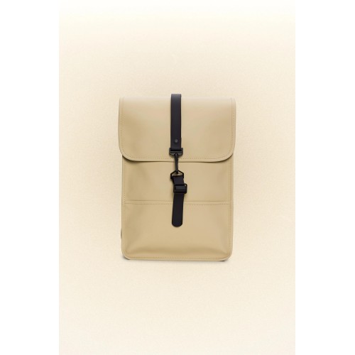 Σακίδιο Πλάτης Αδιάβροχο Rains Backpack Mini 13020-24 Sand για Laptop 13''